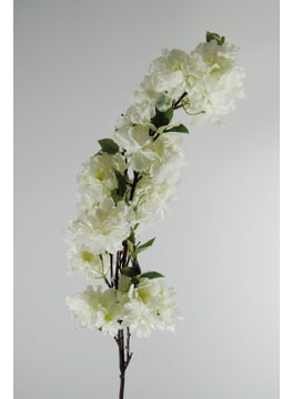 Lilac Home Artificial Flower White Spring Branch