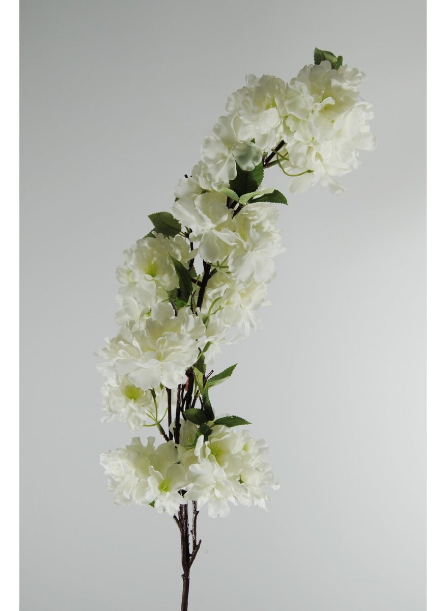 Lila Home Lilac Home Artificial Flower White Spring Branch  - Image 1