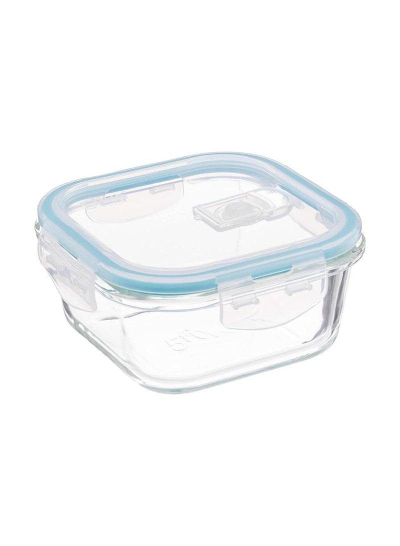 Clipeat Glass Square Box 530 Ml