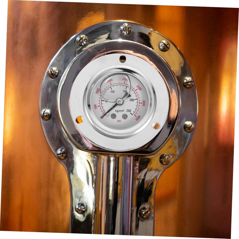 مقياس ضغط الماء أداة قياس بحجم قرص 2 بوصة لتطبيقات متنوعة - Image 5