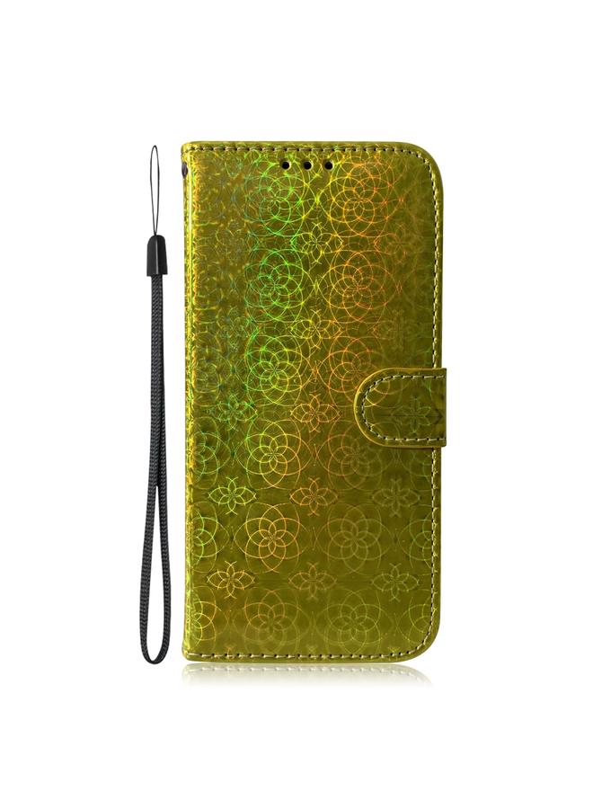 اس-توب جراب لهاتف Huawei nova 7i بلون سادة ومشبك مغناطيسي ملون من جلد البولي يوريثان مع حامل وفتحات للبطاقات ومحفظة وحبل - Image 2