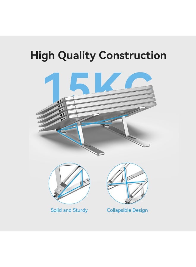 VENTION Laptop Stand Slivery Model # KDMI0 - Image 5