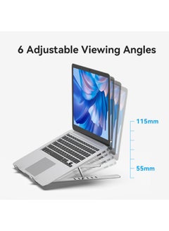 VENTION VENTION Laptop Stand Slivery Model # KDMI0  - Image 4