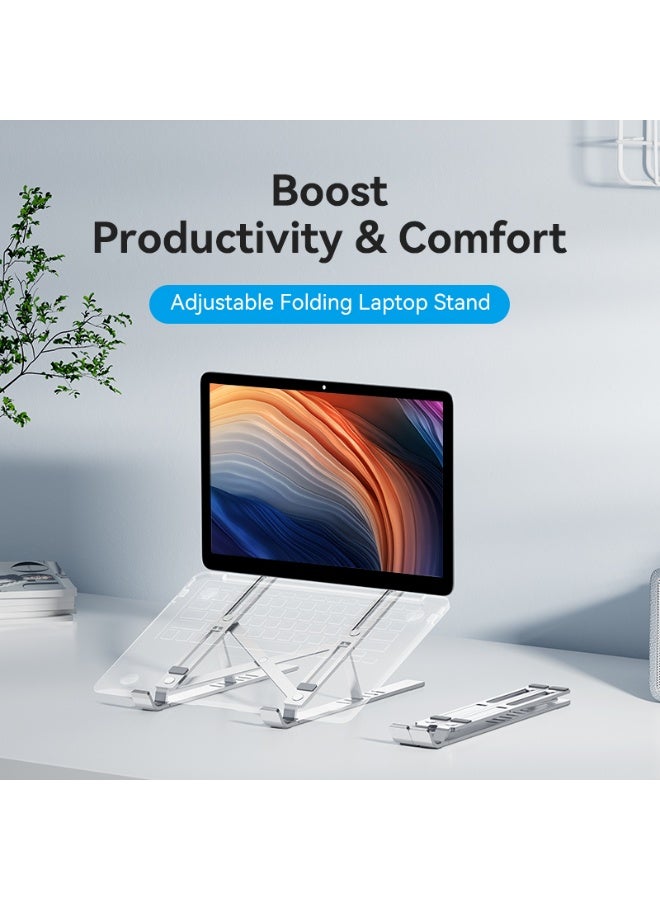 VENTION Laptop Stand Slivery Model # KDMI0 - Image 2