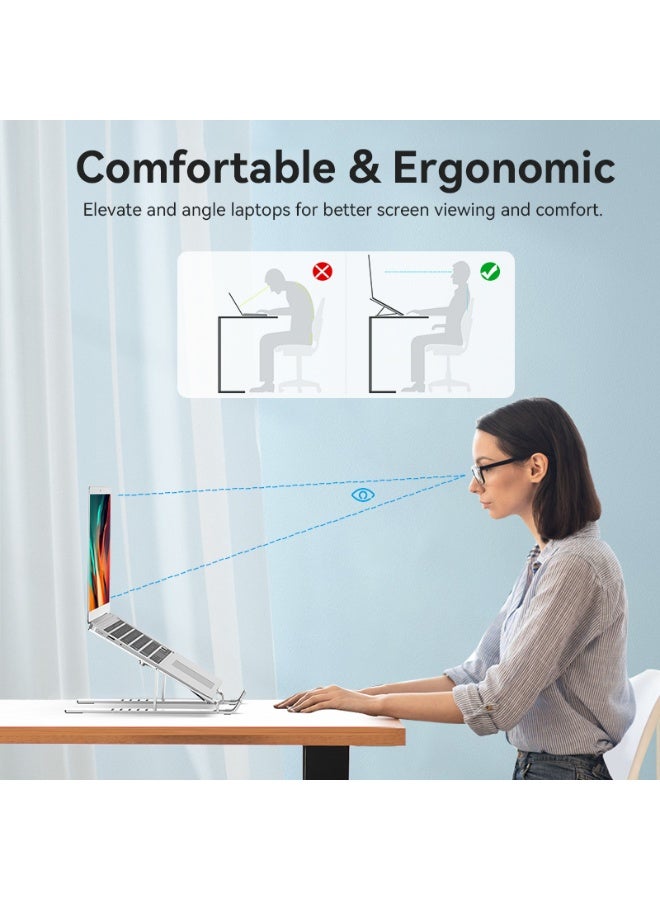 VENTION Laptop Stand Slivery Model # KDMI0 - Image 3
