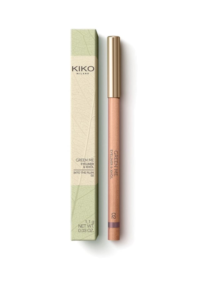 KIKO MILANO كحل جرين مي 23 وكحل 02  - Image 3
