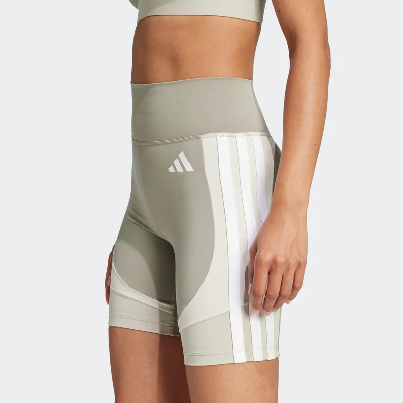 Adidas 7" Optime Essentials Stash Pocket Shorts Leggings