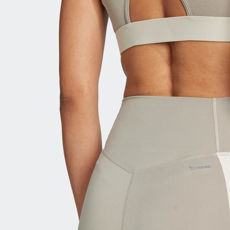Adidas 7" Optime Essentials Stash Pocket Shorts Leggings