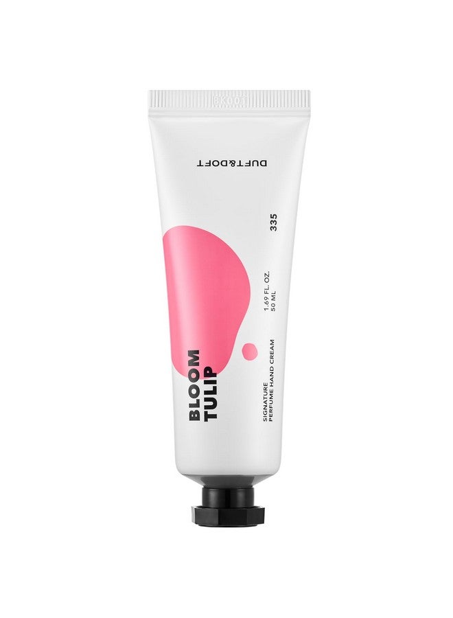 DUFT & DOFT Bloom Tulip Cream: Lemon & Lush Florals, Instant Hydration, Hypoallergenic, Safe Formula, Long-Lasting Exotic Aroma - 50ml - Image 1