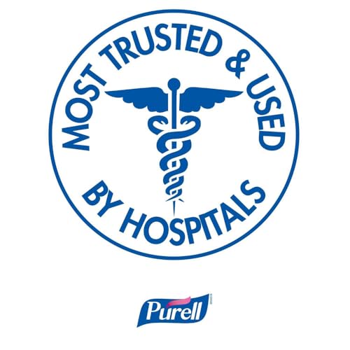 Purell جل مطهر يدين متقدم مهدئ، برائحة منعشة مع الألوة وفيتامين E، 8 أونصات، 1 كل - Image 5