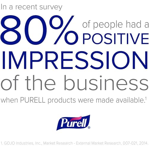 Purell جل مطهر يدين متقدم مهدئ، برائحة منعشة مع الألوة وفيتامين E، 8 أونصات، 1 كل - Image 4