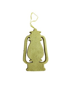 Glittering Hanging Lantern A 43.5cm Golden Spectacle