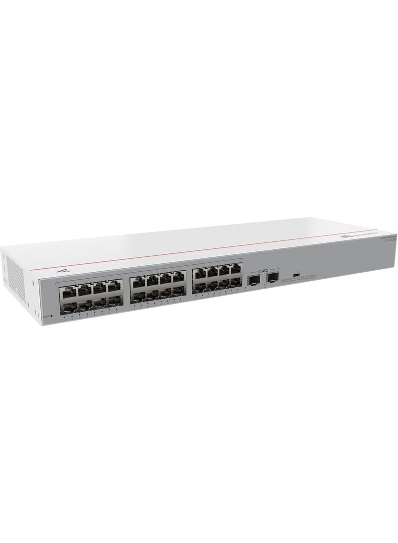 هواوي ايكيت Huawei eKit S110-24T2SR – مفتاح جيجابت غير مُدار بـ 24 منفذًا مع وصلتين SFP - Image 5