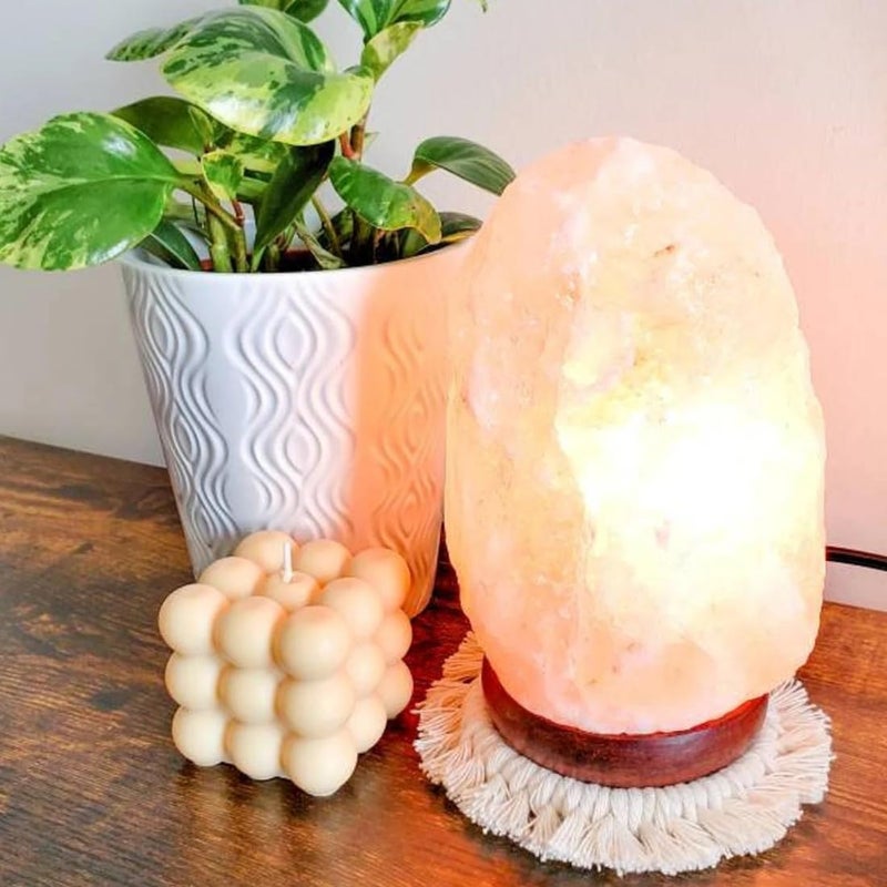 TMS Cotton Boho Circle Macramã© Coaster with Fringe, Off-White, 15.24 Cm Diameter, Handcrafted, Decorative Drink Coasters, Natural Fibers, Table Decor Accessories 2 Piece (Off-White) - Image 3