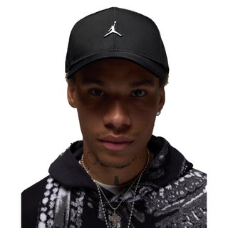 Rise Structured Metal Jumpman Hat