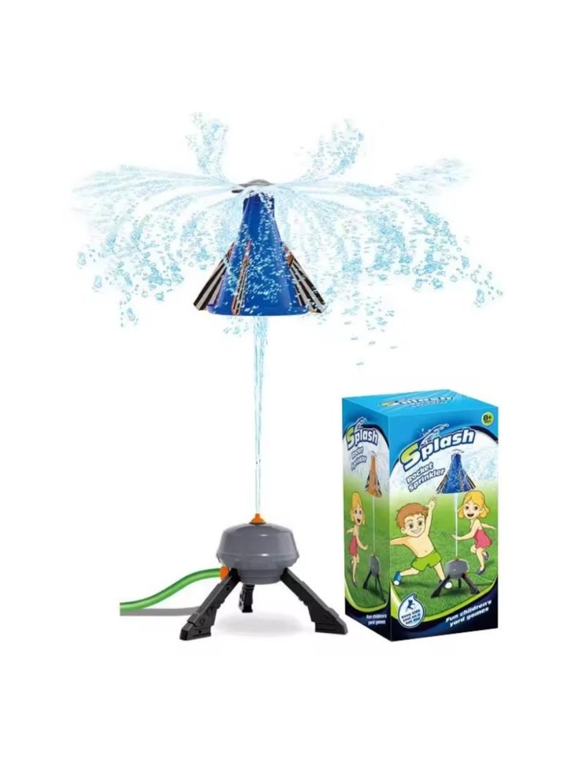 Logo Garden fountain "Water rocket" - Image 1