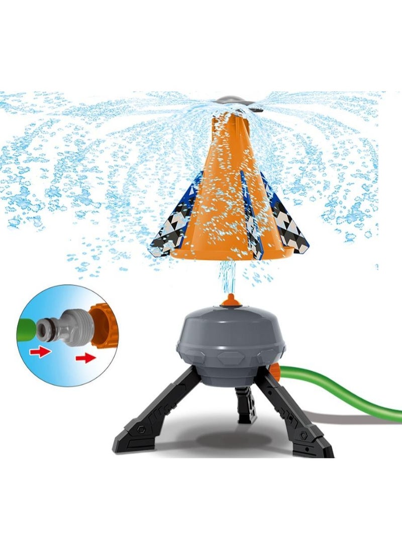 Logo Garden fountain "Water rocket" - Image 2