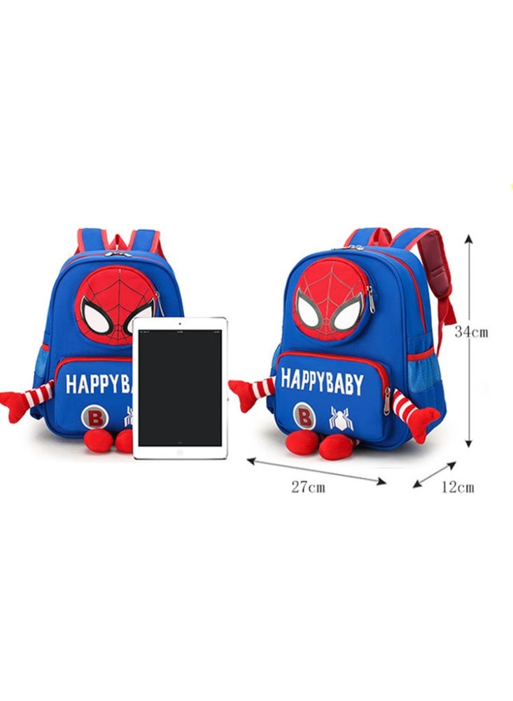 Cute Children's Kindergarten Backpack Lightweight Kids School Bag For Boys Girls Breathable Versatile Toddlers Shoulder Bag Large Capacity Cartoon  Handbags Toddler Bag - Image 2