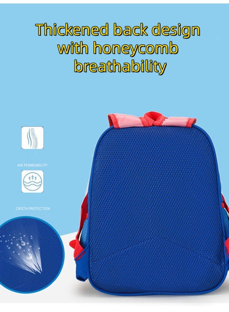 Cute Children's Kindergarten Backpack Lightweight Kids School Bag For Boys Girls Breathable Versatile Toddlers Shoulder Bag Large Capacity Cartoon  Handbags Toddler Bag - Image 3