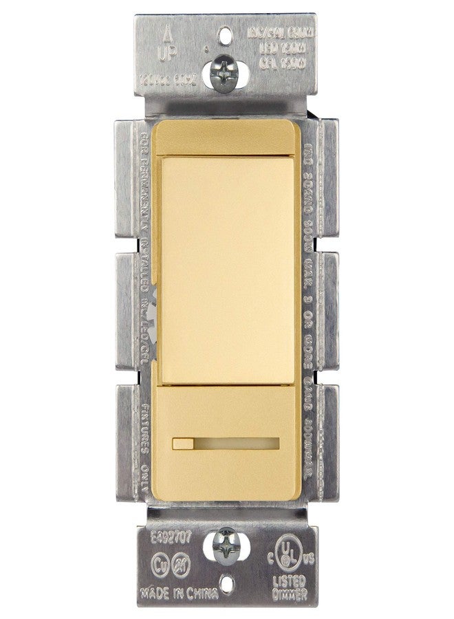 TOPGREENER TGDMDS-120 Dimmer Switch - Gold - Image 1
