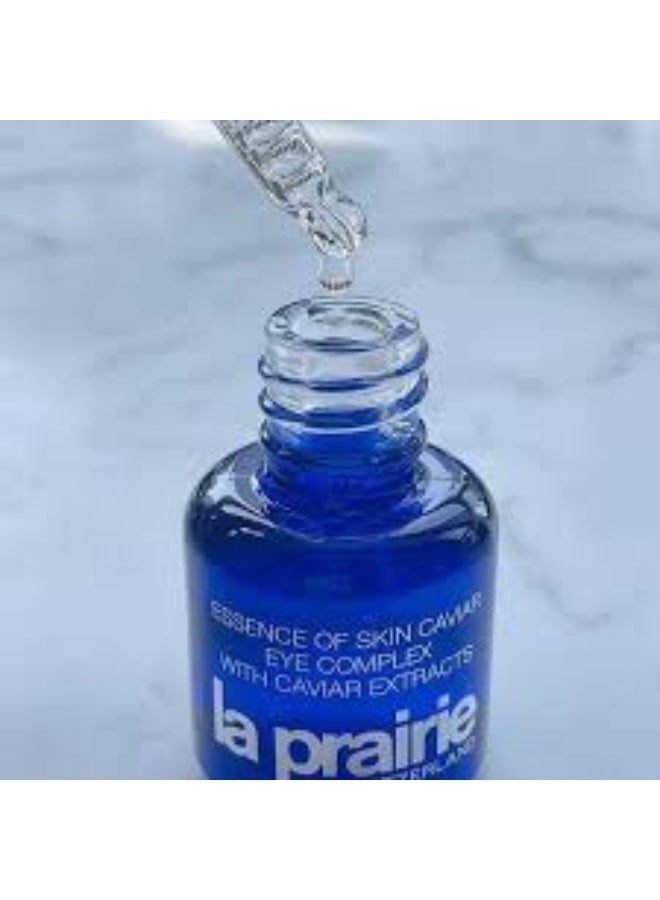 لابريري مجمع العيون La Prairie Skin Caviar Essence 15 مل - Image 2