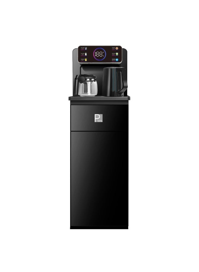 Purity Smart Bottom Loading Water Dispenser with Tea Maker, Digital Touch Control, Remote Control, Child Safety Lock, Black - PFK49BL