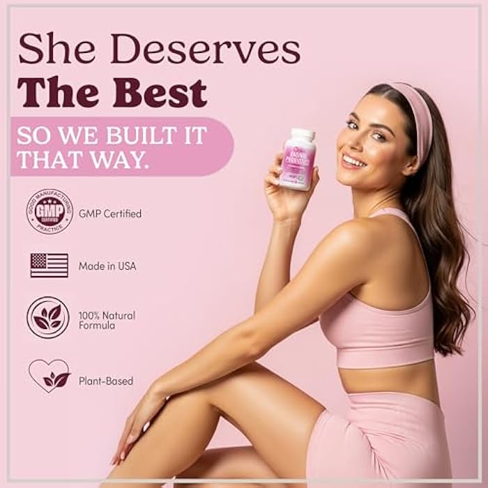 Pretty Privates Vaginal Probiotics for Women - Vaginal Health - PH Balance from a Probiotic Supplement - Not a Suppository - 60ct - Image 4