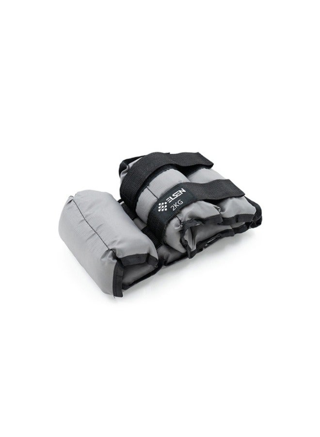 Elsen Pair of 2 lb Ankle or Wrist Weights for Fitness - Image 1