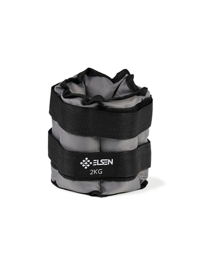 Elsen Pair of 2 lb Ankle or Wrist Weights for Fitness - Image 2