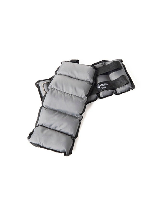 Elsen Pair of 2 lb Ankle or Wrist Weights for Fitness - Image 4