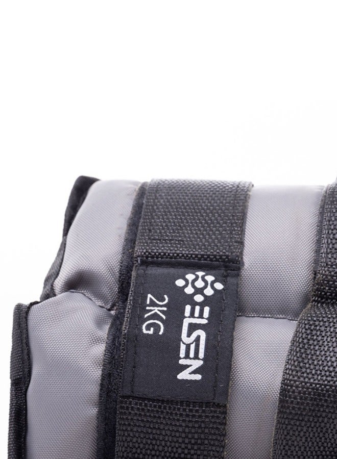 Elsen Pair of 2 lb Ankle or Wrist Weights for Fitness - Image 5