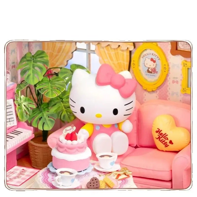 رولايف مجموعة مكعبات بناء 2026 New Rolife Happy Party DIY Hut Assembled Building Blocks Miniature Toys for Girls' Festival Gifts, 04 - Image 3