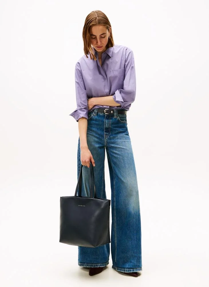 تومي هيلفيغر Top Handle Tote