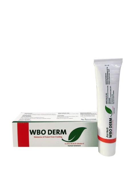 Weibo Moisturizing Ointment for Dry and Damaged Skin 15g