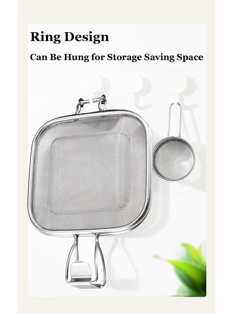 SYOSI SYOSI Sandwich Cage, Sandwich Grill for Oven Stainless Steel Sandwich Clip Sandwich Maker Bread Rack Stainless Steel Toaster Accessory  - Image 5