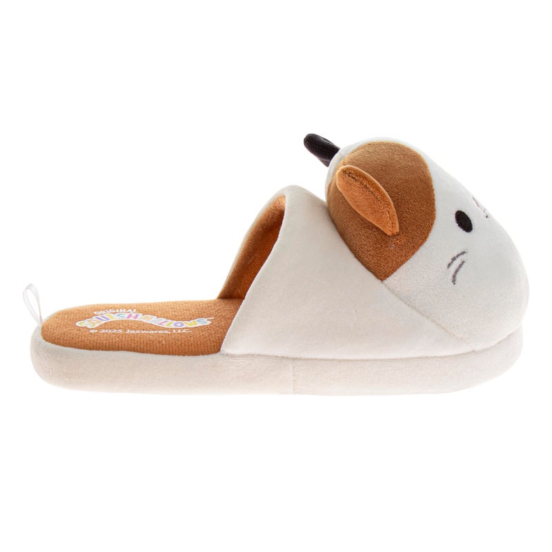 Squishmallows Slippers Sandals Warm Comfort Soft Slippers House Sandal- Cam the Cat (size 4-5 Big Kid) - Image 2