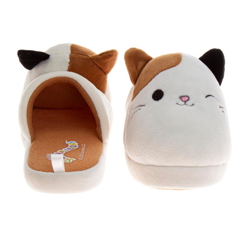 Squishmallows Slippers Sandals Warm Comfort Soft Slippers House Sandal- Cam the Cat (size 4-5 Big Kid) - Image 4