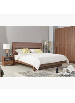 Home Box سرير باتارا كوين مع لوح قدم عائم 210.7x120x158 سم  - Image 1