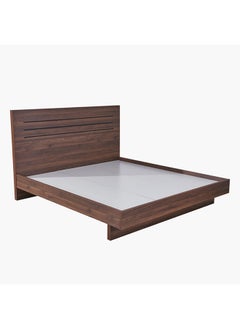 Home Box سرير باتارا كوين مع لوح قدم عائم 210.7x120x158 سم  - Image 3