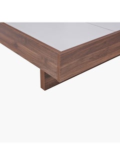 Home Box سرير باتارا كوين مع لوح قدم عائم 210.7x120x158 سم  - Image 5