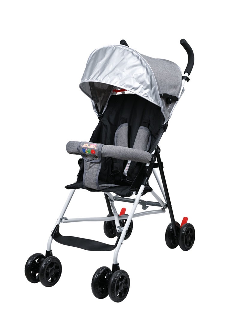 KIKO LIGHT  BUGGY 8 WHEELS  (6 M + ) - Grey - Image 1