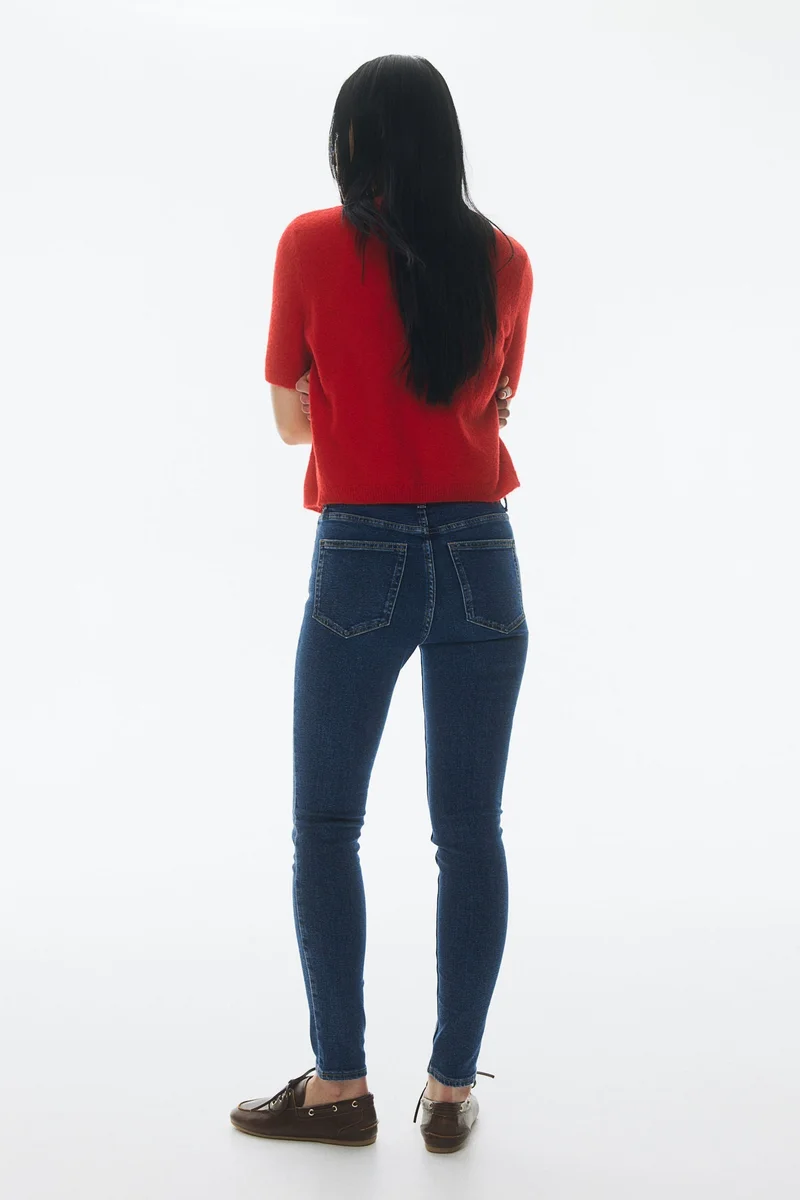 اتش اند ام Skinny High Jeans