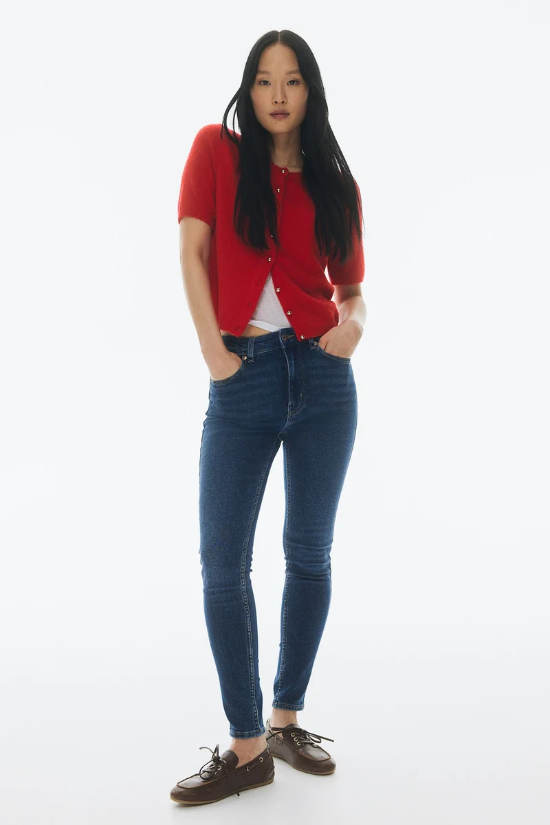 اتش اند ام Skinny High Jeans