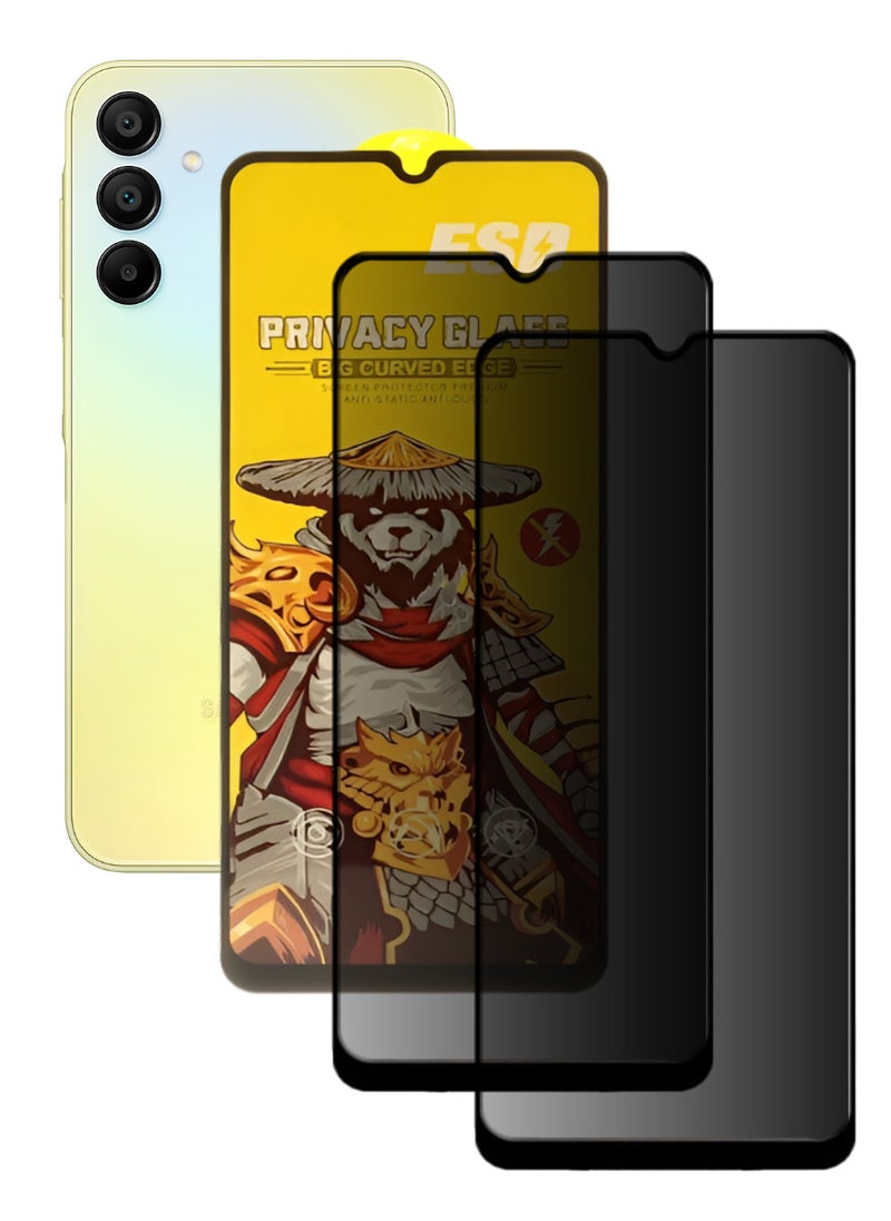 ESD 2 Pieces Tempered Dustproof Glass Screen Protector Compatible For Samsung Galaxy A15 5G - Image 1