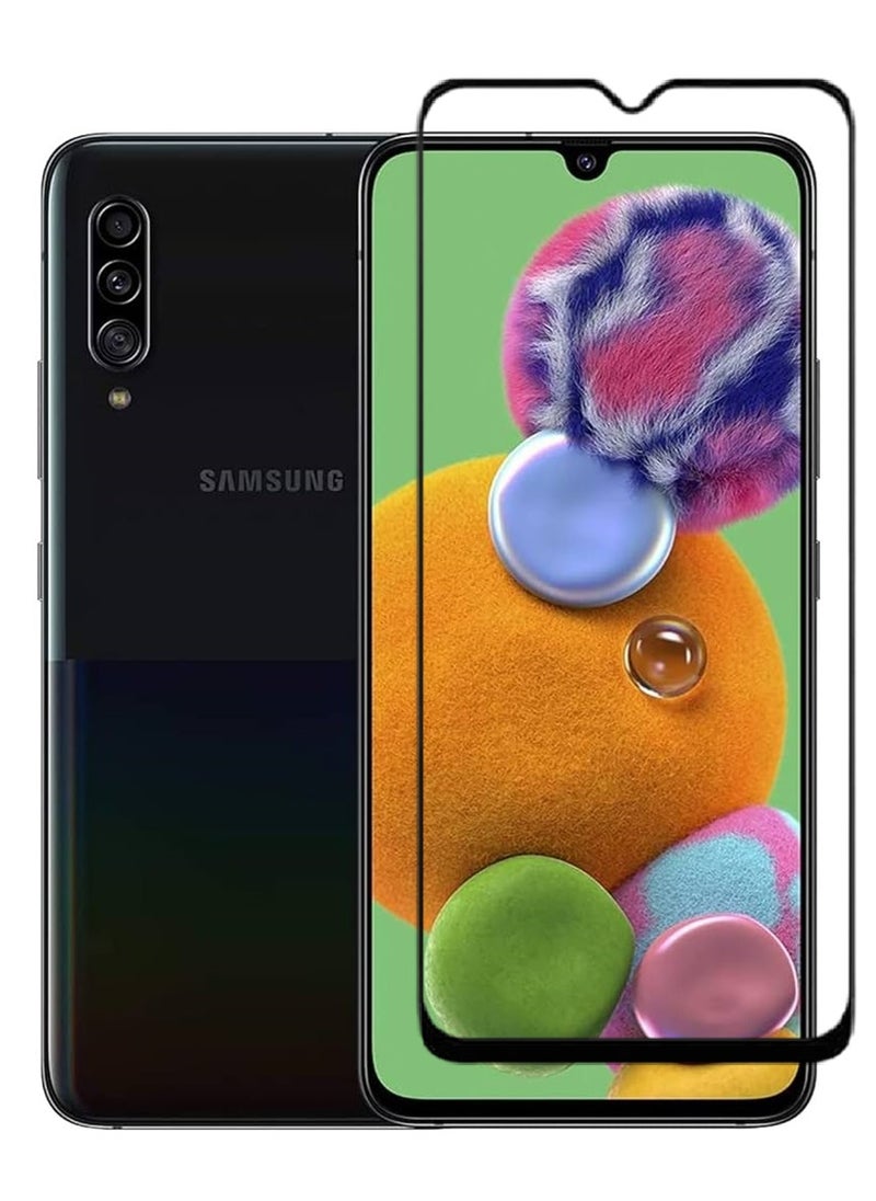 AINA Tempered Glass Screen Protector 5D Designed For Samsung Galaxy A90 5G Full Glue Edge to Edge Full Screen Coverage And Bubble Free - Image 1