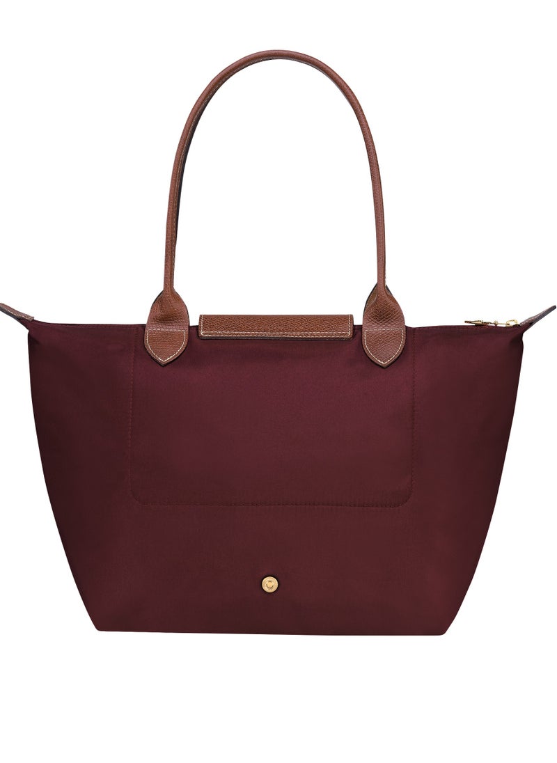 Longchamp Medium Tote Bag for Women, Foldable Bag With Zipper Shoulder Bag, Handbag for Travel, Work  - Image 4