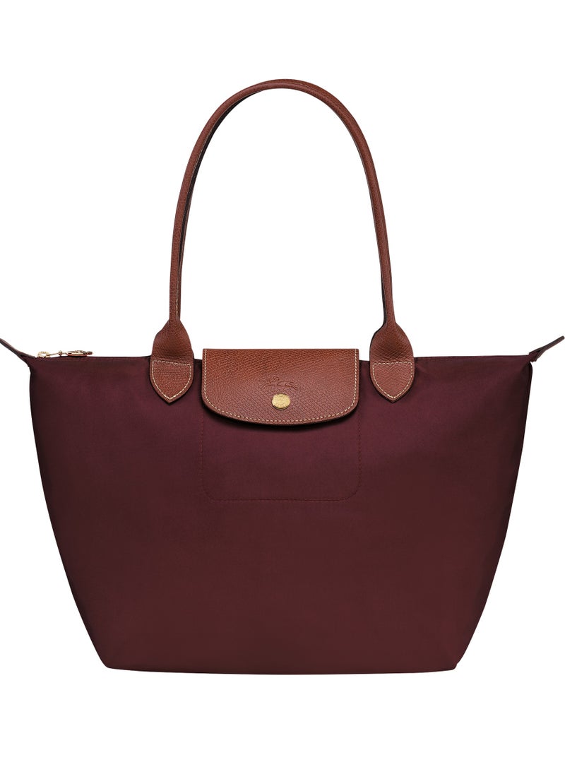 Longchamp Medium Tote Bag for Women, Foldable Bag With Zipper Shoulder Bag, Handbag for Travel, Work  - Image 2