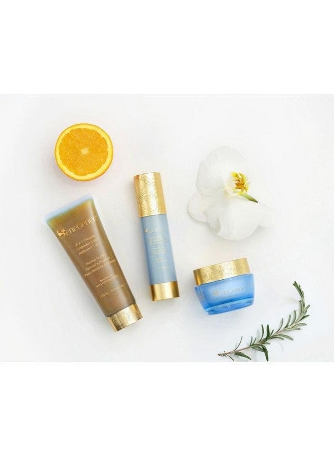 سينجينس منظف SeneGence 3 في 1 للبشرة العادية إلى الدهنية، 4 أونصة سائلة، منظف منقي ومقشر ومنشط مع مقشر البرتقال وميراكين لبشرة منتعشة ونقية - Image 5