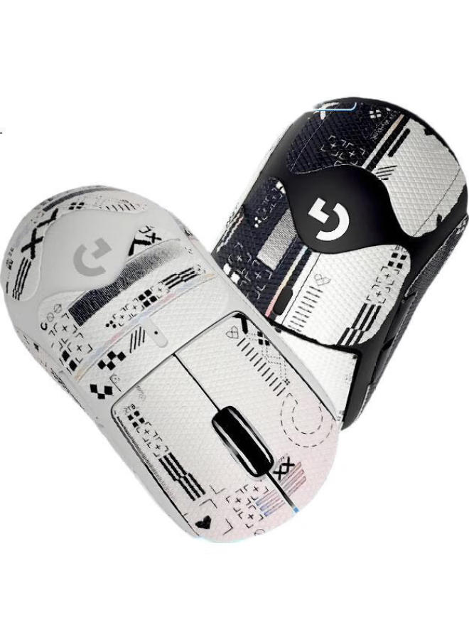Jplayer Gpw 2/3 Generation Mouse Anti-Slip Sweat-Proof Side Sticker For Logitech Gpw2 Gaming Wireless Mouse Matte Anti-Slip Sweat-Proof Full Cover - Image 2