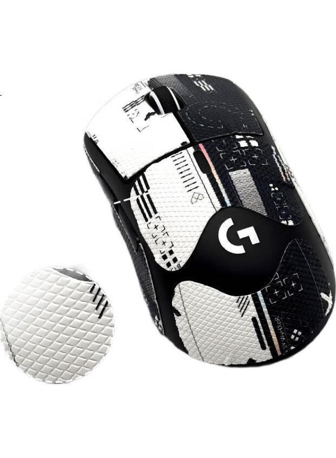 Jplayer Gpw 2/3 Generation Mouse Anti-Slip Sweat-Proof Side Sticker For Logitech Gpw2 Gaming Wireless Mouse Matte Anti-Slip Sweat-Proof Full Cover - Image 1